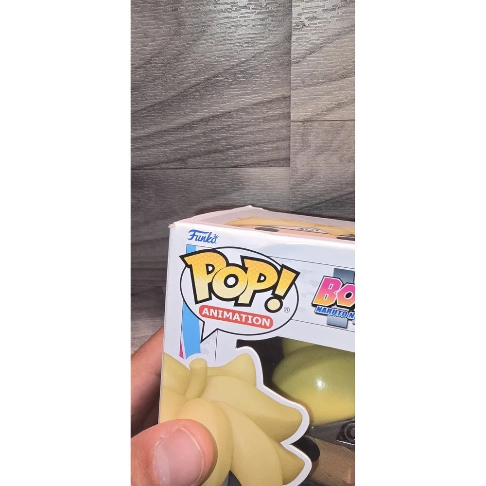 G7 Funko Pop BORUTO with Chakra Blade AAA Anime Exclusive Vinyl Figure 1383
